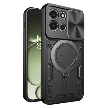Калъф за OnePlus Nord 6 - CamGuard Pro - Techsuit - Черен