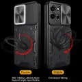 Калъф за OnePlus Nord 6 - CamGuard Pro - Techsuit - Черен