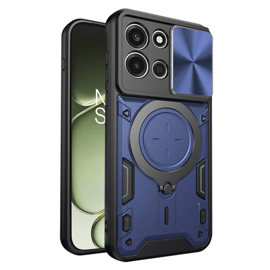 Калъф за OnePlus Nord 6 - CamGuard Pro - Techsuit - Син