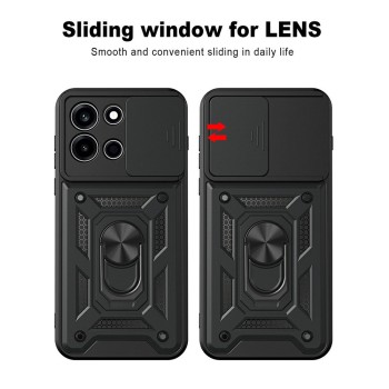 Калъф за OnePlus Nord 6 - CamShield Series - Techsuit - Черен