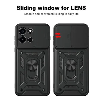 Калъф за OnePlus Nord 6 - CamShield Series - Techsuit - Черен