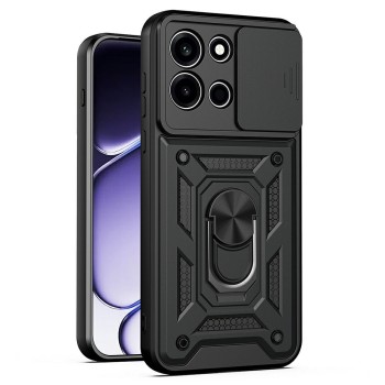 Калъф за OnePlus Nord 6 - CamShield Series - Techsuit - Черен