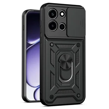 Калъф за OnePlus Nord 6 - CamShield Series - Techsuit - Черен
