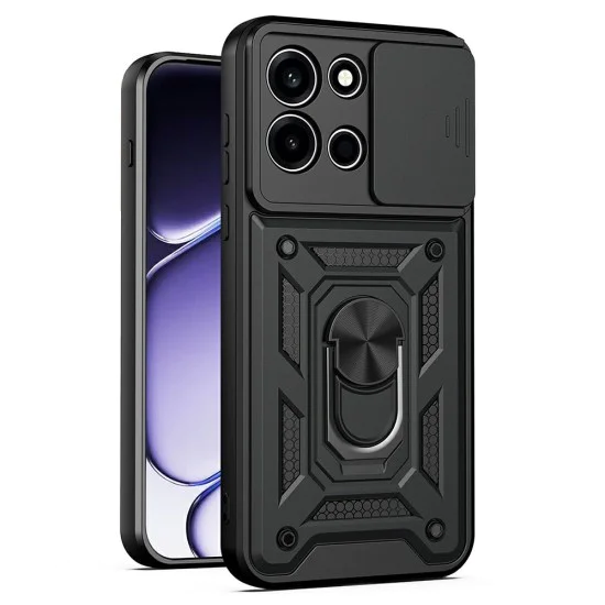 Калъф за OnePlus Nord 6 - CamShield Series - Techsuit - Черен