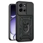 Калъф за OnePlus Nord 6 - CamShield Series - Techsuit - Черен