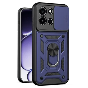 Калъф за OnePlus Nord 6 - CamShield Series - Techsuit - Син