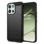 Калъф за OnePlus Nord 6 - Carbon Silicone - Techsuit - Черен