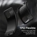 Калъф за OnePlus Nord 6 - Carbon Silicone - Techsuit - Син