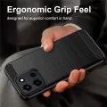 Калъф за OnePlus Nord 6 - Carbon Silicone - Techsuit - Син