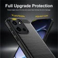 Калъф за OnePlus Nord 6 - Carbon Silicone - Techsuit - Син