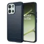 Калъф за OnePlus Nord 6 - Carbon Silicone - Techsuit - Син