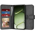 Калъф за OnePlus Nord 6 - Diary Book - Techsuit - Черен