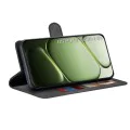 Калъф за OnePlus Nord 6 - Diary Book - Techsuit - Черен