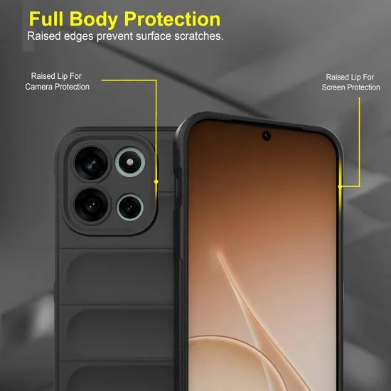 Калъф за OnePlus Nord 6 - Magic Shield - Techsuit - Син