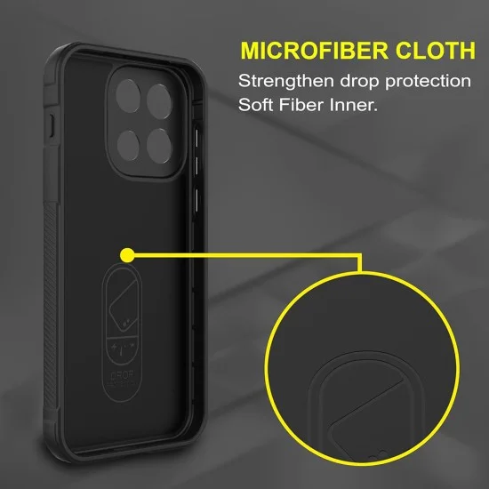 Калъф за OnePlus Nord 6 - Magic Shield - Techsuit - Син