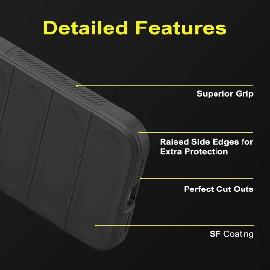 Калъф за OnePlus Nord 6 - Magic Shield - Techsuit - Син