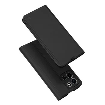 Калъф за OnePlus Nord 6 - Magskin Book - Techsuit - Черен