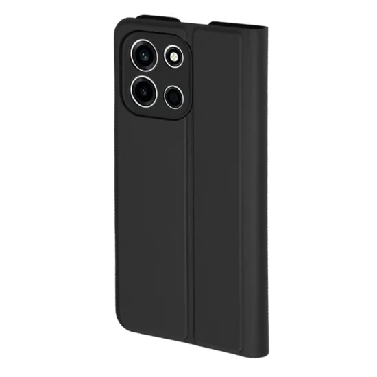 Калъф за OnePlus Nord 6 - Magskin Book - Techsuit - Черен