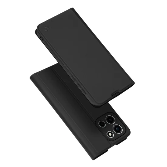 Калъф за OnePlus Nord 6 - Magskin Book - Techsuit - Черен
