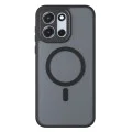 Калъф за OnePlus Nord 6 - PureFrost MagSafe - Techsuit - Черен (Frosted Black)