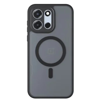 Калъф за OnePlus Nord 6 - PureFrost MagSafe - Techsuit - Черен (Frosted Black)