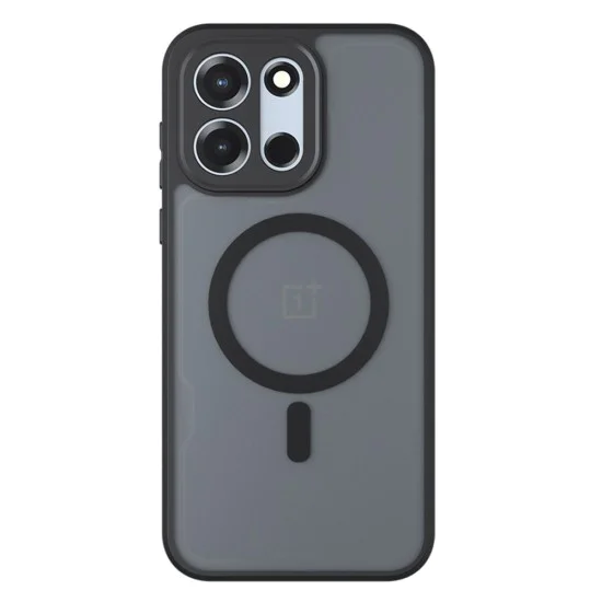 Калъф за OnePlus Nord 6 - PureFrost MagSafe - Techsuit - Черен (Frosted Black)