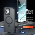 Калъф за OnePlus Nord 6 - PureFrost MagSafe - Techsuit - Черен (Frosted Black)