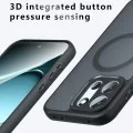 Калъф за OnePlus Nord 6 - PureFrost MagSafe - Techsuit - Черен (Frosted Black)