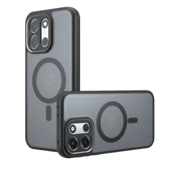 Калъф за OnePlus Nord 6 - PureFrost MagSafe - Techsuit - Черен (Frosted Black)