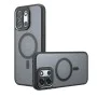 Калъф за OnePlus Nord 6 - PureFrost MagSafe - Techsuit - Черен (Frosted Black)