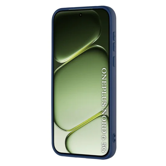 Калъф за OnePlus Nord 6 - SoftFlex - Techsuit - Син
