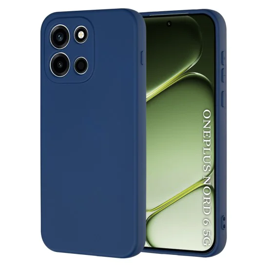 Калъф за OnePlus Nord 6 - SoftFlex - Techsuit - Син