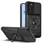 Калъф за Oppo A16 / A16s / A54s - CamShield Series - черен