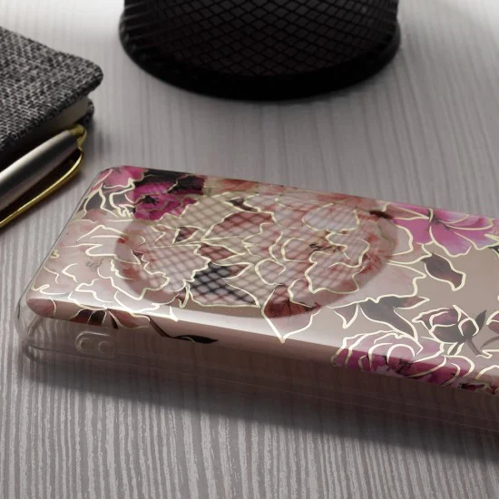 Калъф за Oppo A17 - Серия Marble - Mary Berry Nude