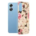 Калъф за Oppo A17 - Серия Marble - Mary Berry Nude