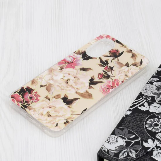 Калъф за Oppo A17 - Серия Marble - Mary Berry Nude