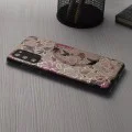 Калъф за Oppo A17 - Серия Marble - Mary Berry Nude