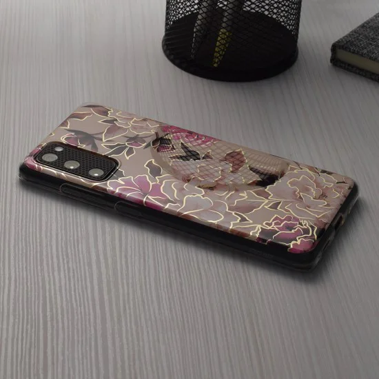 Калъф за Oppo A17 - Серия Marble - Mary Berry Nude