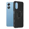 Калъф за Oppo A17 - Silicone Shield - Черен