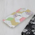Калъф за Oppo A17 - серия Marble - Purple Hex