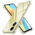 Калъф за Oppo A38 / A18 - Удароустойчив прозрачен силикон - прозрачен