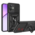 Калъф за Oppo A40 4G / A60 5G - CamShield Series - черен