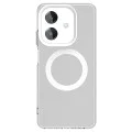 Калъф за Oppo A40 4G / A60 5G - CandyCase MagSafe - Бял
