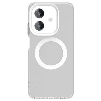 Калъф за Oppo A40 4G / A60 5G - CandyCase MagSafe - Бял