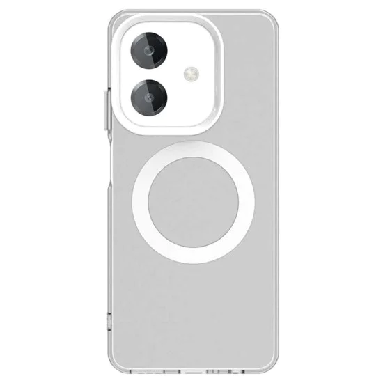 Калъф за Oppo A40 4G / A60 5G - CandyCase MagSafe - Бял