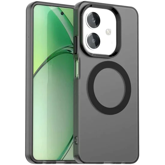 Калъф за Oppo A40 4G / A60 5G - CandyCase MagSafe - Черен