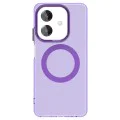 Калъф за Oppo A40 4G / A60 5G - CandyCase MagSafe - Лилав