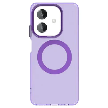 Калъф за Oppo A40 4G / A60 5G - CandyCase MagSafe - Лилав