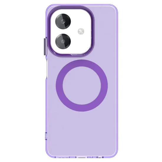 Калъф за Oppo A40 4G / A60 5G - CandyCase MagSafe - Лилав