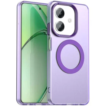 Калъф за Oppo A40 4G / A60 5G - CandyCase MagSafe - Лилав